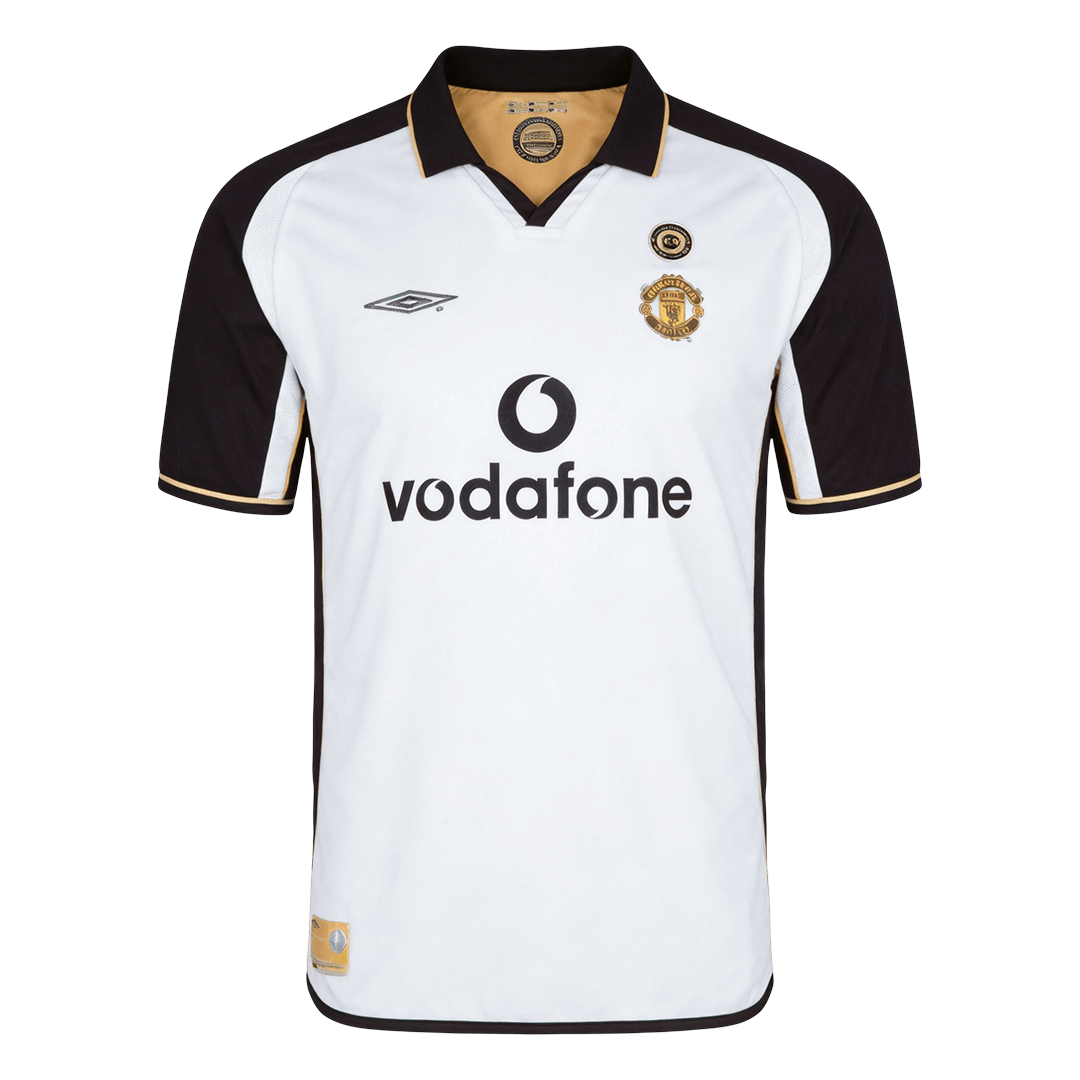Manchester United Retro Auswärtstrikot 2001/02