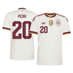 Spain Auswärtstrikot 2026 Fan-Version PEDRI #20
