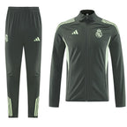 Real Madrid Trainingsjacke Set 2025/26 Grün