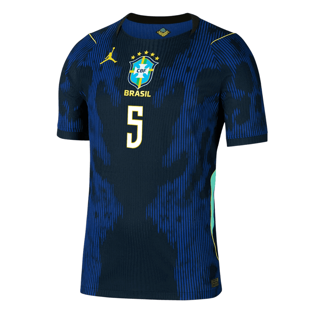Brazil Auswärtstrikot 2026 Spieler-Version CASEMIRO #5