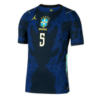Brazil Auswärtstrikot 2026 Spieler-Version CASEMIRO #5