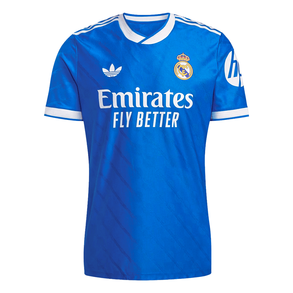 Real Madrid Ausweichtrikot 2025/26 Spieler-Version