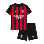 AC Milan Kinder Heimtrikot 2-teilig Set 2025/26