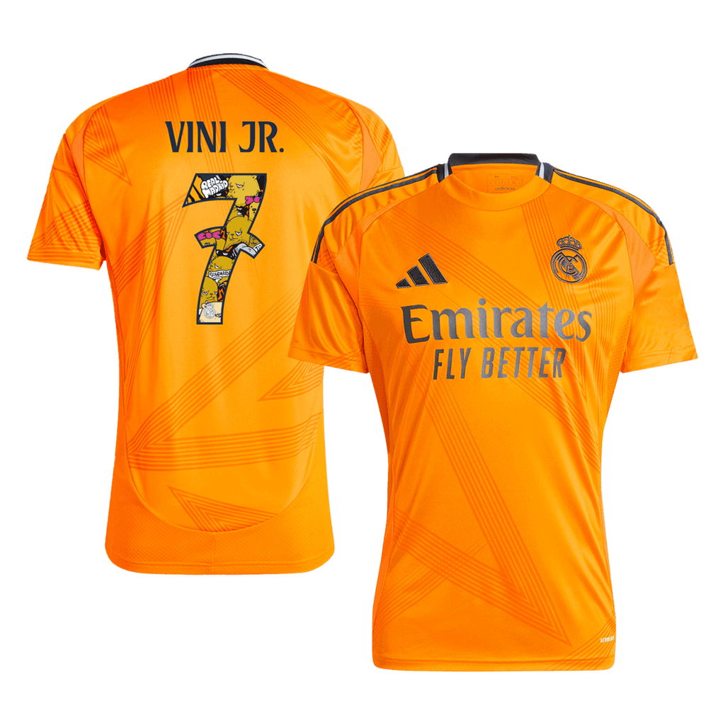 Real Madrid Auswärtstrikot 2024/25 Fan-Version VINI JR. #7
