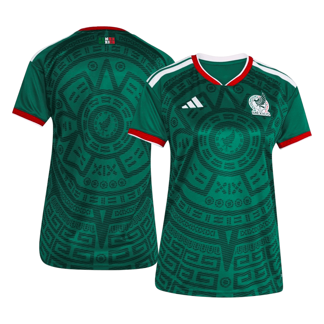 Mexico Damen Heimtrikot 2026 Fan-Version