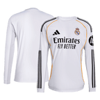 Real Madrid Heimtrikot Langarm 2025/26 Fan-Version