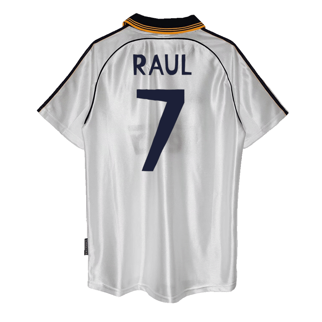 Real Madrid Retro Heimtrikot 1999/00 RAUL #7