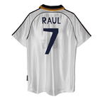 Real Madrid Retro Heimtrikot 1999/00 RAUL #7