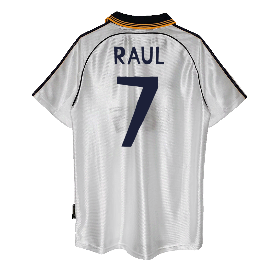 Real Madrid Retro Heimtrikot 1999/00 RAUL #7