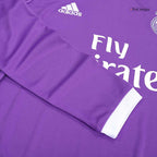 Real Madrid Retro Auswärtstrikot Langarm 2016/17 RONALDO #7