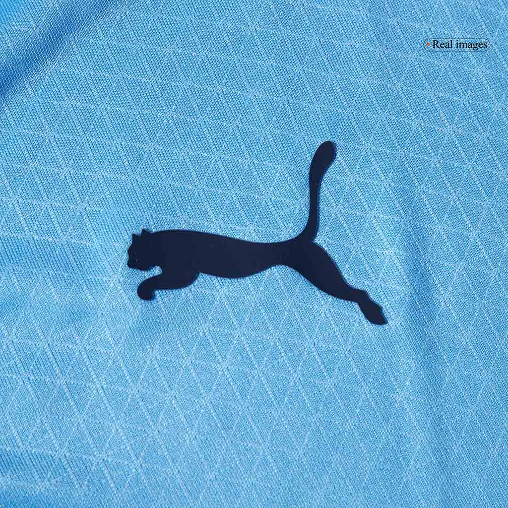 Manchester City Heimtrikot 2025/26 Spieler-Version DE BRUYNE #17