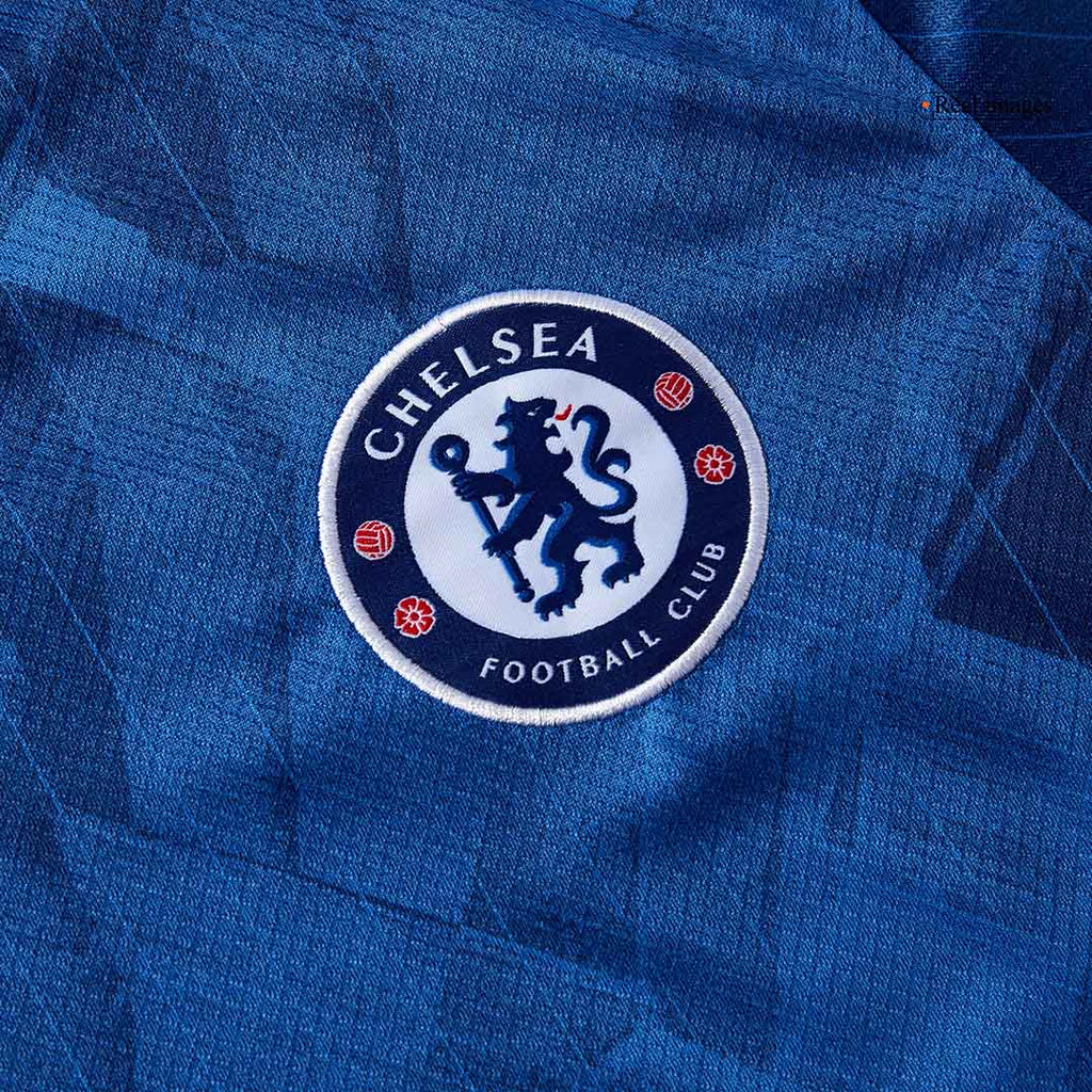 Chelsea Heimtrikot Langarm 2025/26 Fan-Version
