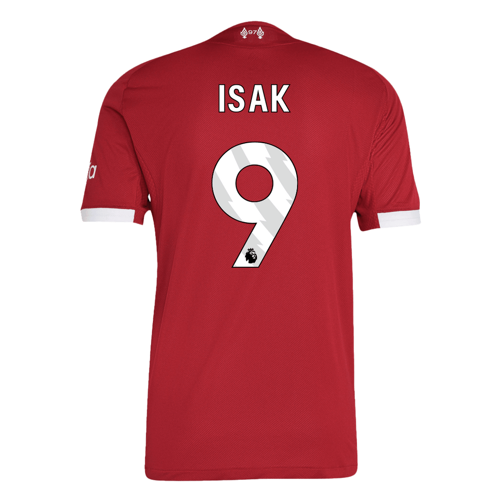 Liverpool Heimtrikot 2025/26 Spieler-Version ISAK #9