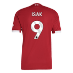 Liverpool Heimtrikot 2025/26 Spieler-Version ISAK #9