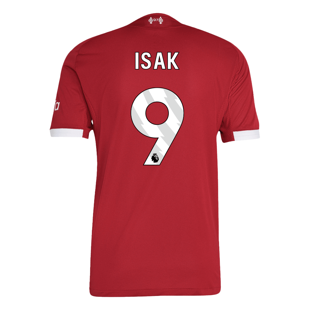 Liverpool Heimtrikot 2025/26 Spieler-Version ISAK #9