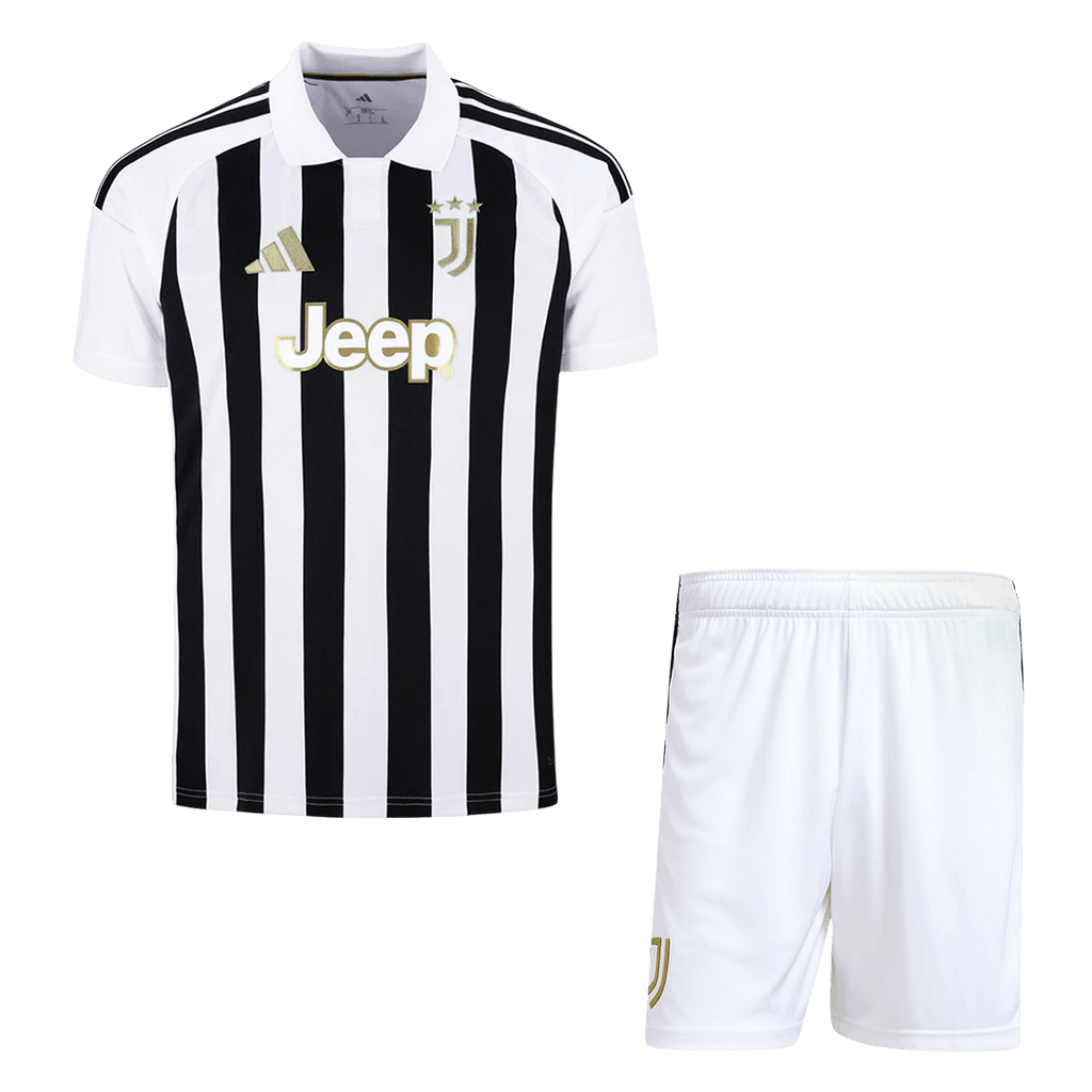 Juventus Herren Heimtrikot Fan Version 2-teilig 2026/27