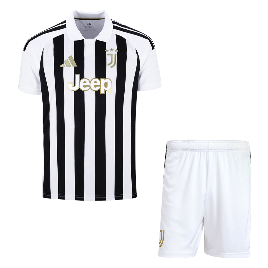 Juventus Herren Heimtrikot Fan Version 2-teilig 2026/27