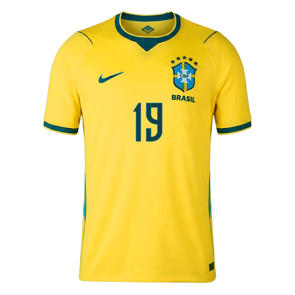 Brazil Heimtrikot 2026 Fan-Version ENDRICK #19