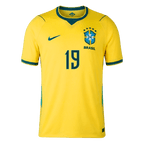 Brazil Heimtrikot 2026 Fan-Version ENDRICK #19