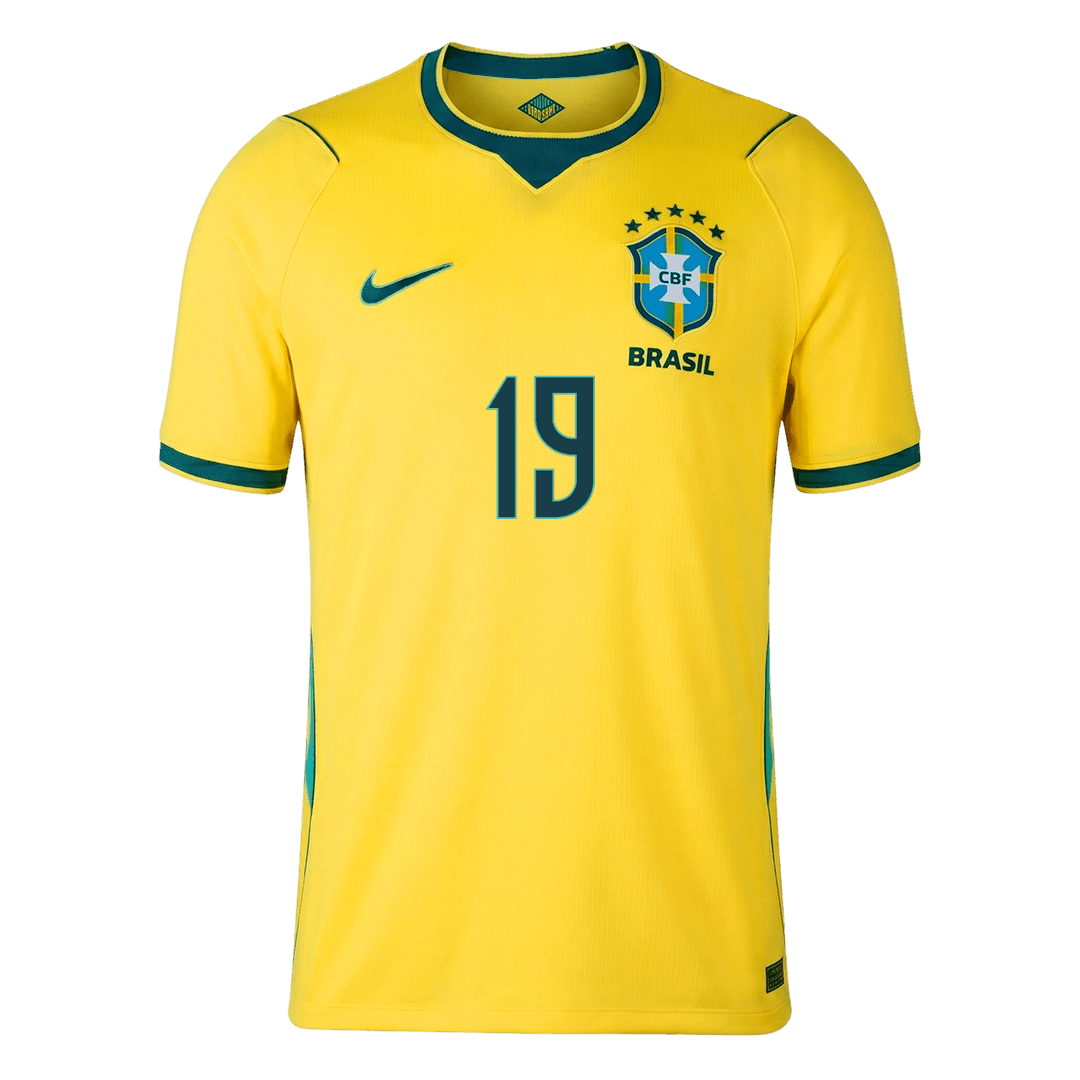 Brazil Heimtrikot 2026 Fan-Version ENDRICK #19