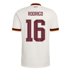 Spain Auswärtstrikot 2026 Spieler-Version RODRIGO #16
