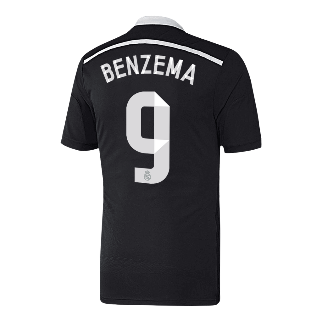 Real Madrid Retro Ausweichtrikot 2014/15 BENZEMA #9
