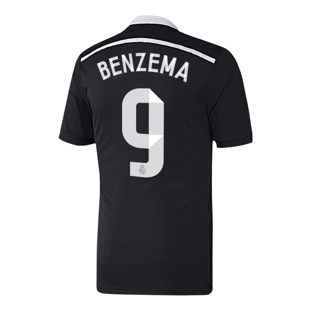 Real Madrid Retro Ausweichtrikot 2014/15 BENZEMA #9