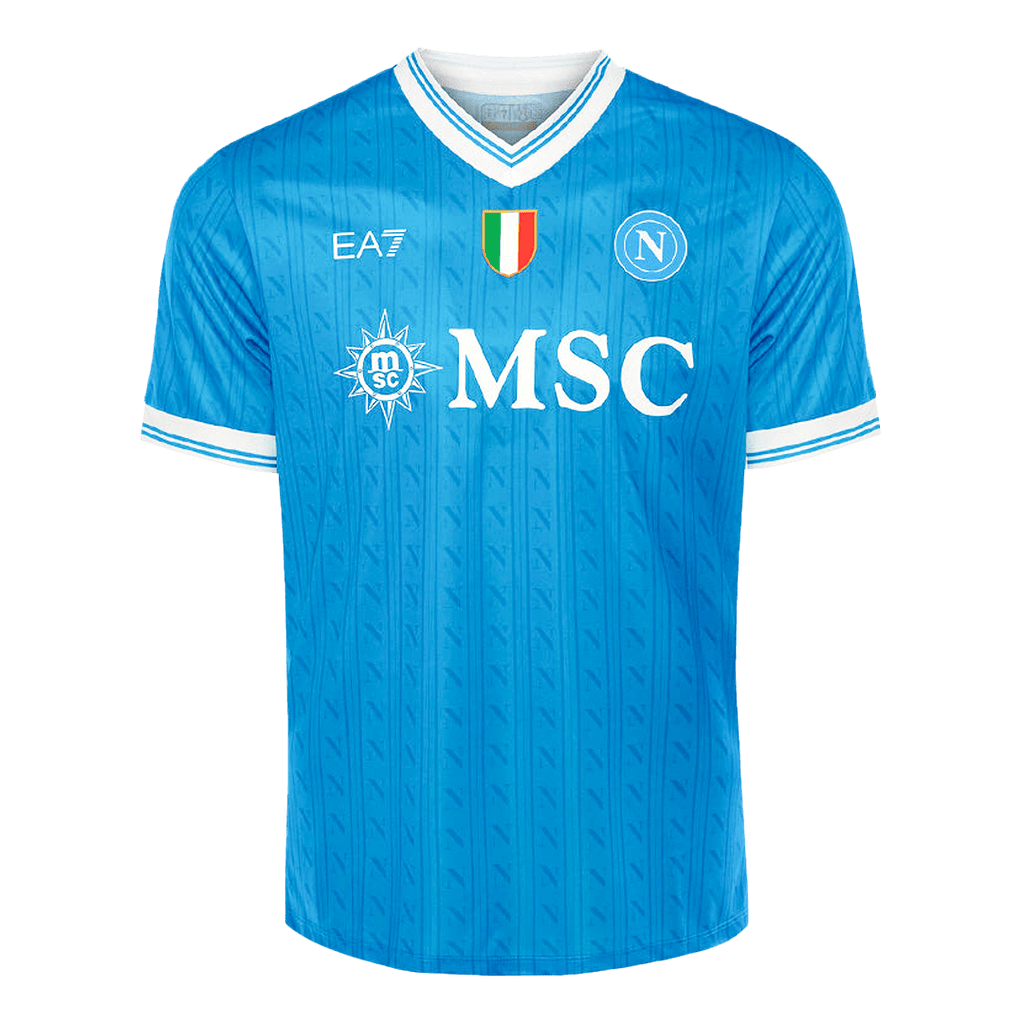 Napoli Heimtrikot 2025/26 Fan-Version