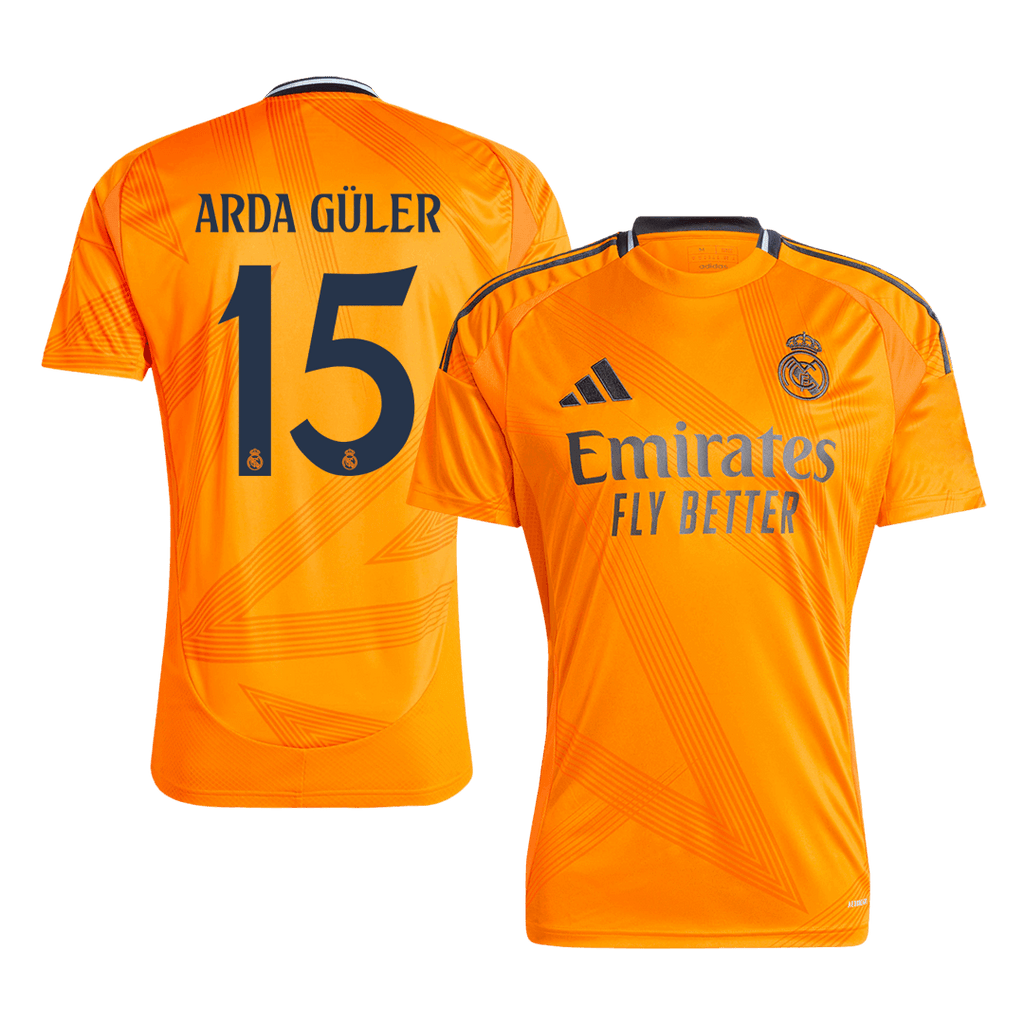 Real Madrid Auswärtstrikot 2024/25 Fan-Version ARDA GÜLER #15