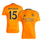 Real Madrid Auswärtstrikot 2024/25 Fan-Version ARDA GÜLER #15
