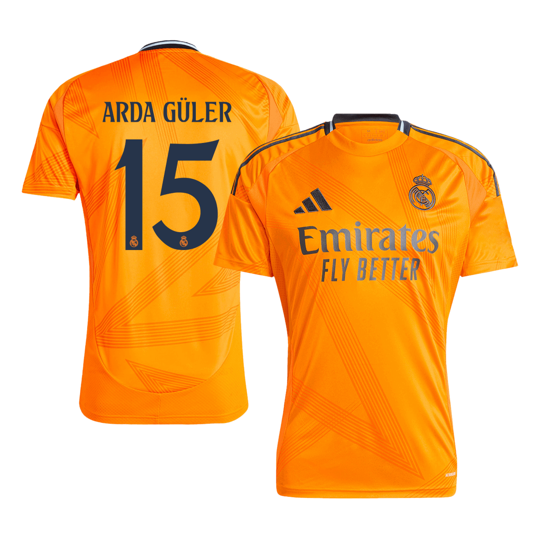 Real Madrid Auswärtstrikot 2024/25 Fan-Version ARDA GÜLER #15