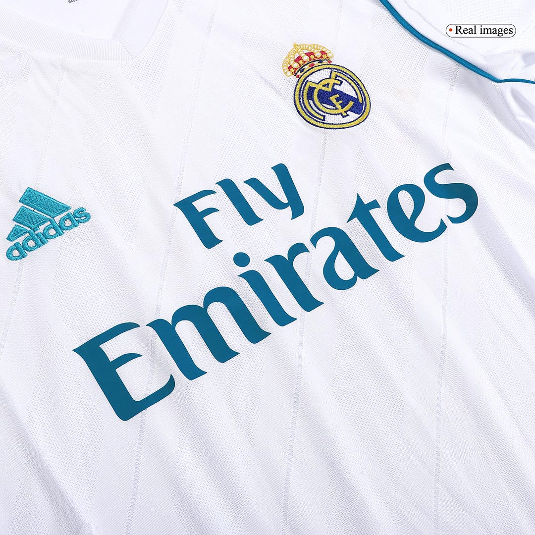 Real Madrid Retro Heimtrikot 2017/18 BENZEMA #9