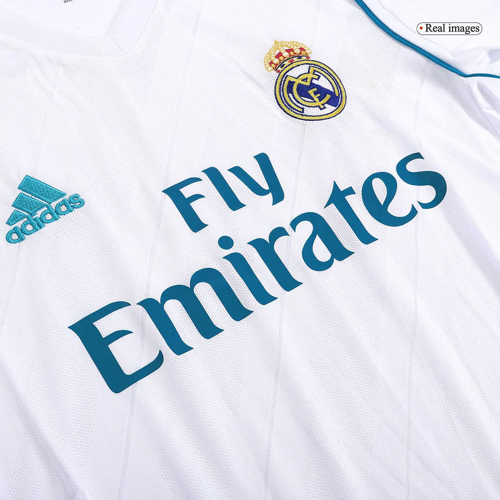 Real Madrid Retro Heimtrikot 2017/18 KROOS #8