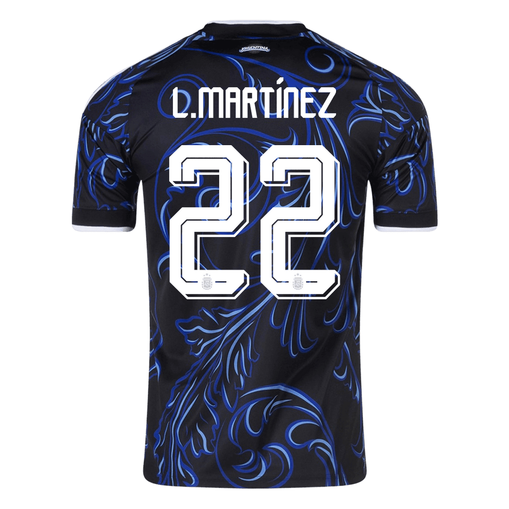 Argentinien Auswärtstrikot 2026 Fan-Version L. MARTÍNEZ #22