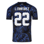 Argentinien Auswärtstrikot 2026 Fan-Version L. MARTÍNEZ #22