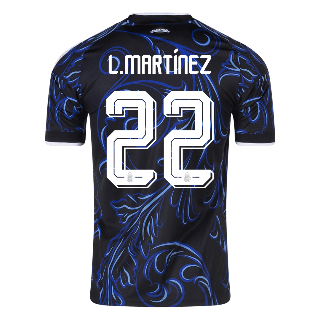 Argentinien Auswärtstrikot 2026 Fan-Version L. MARTÍNEZ #22