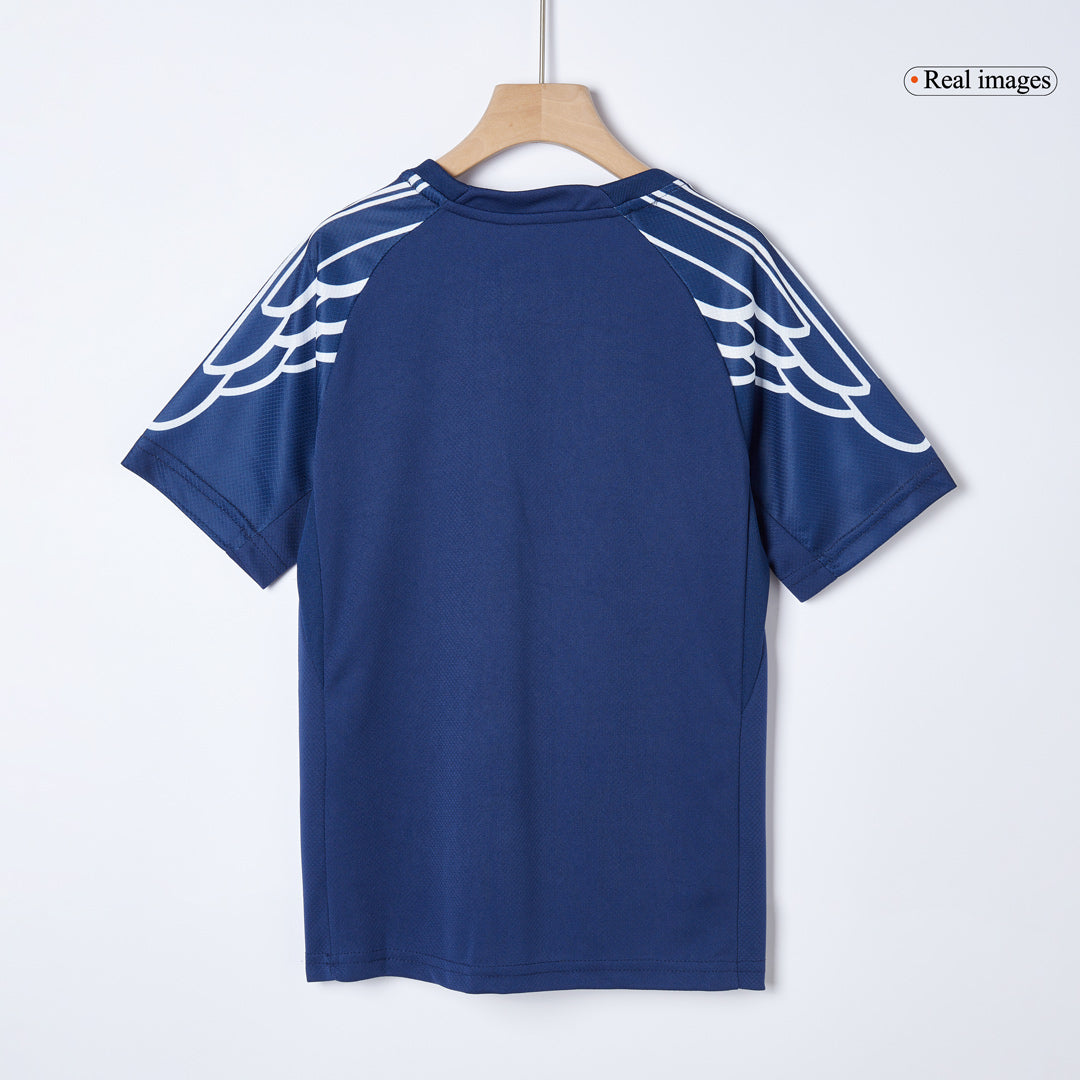 PSG Kinder Viertes Trikot 2-teilig Set 2024/25