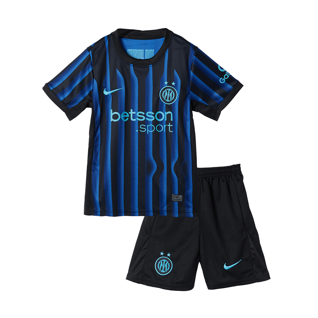 Inter Milan Kinder Heimtrikot 2-teilig Set 2025/26