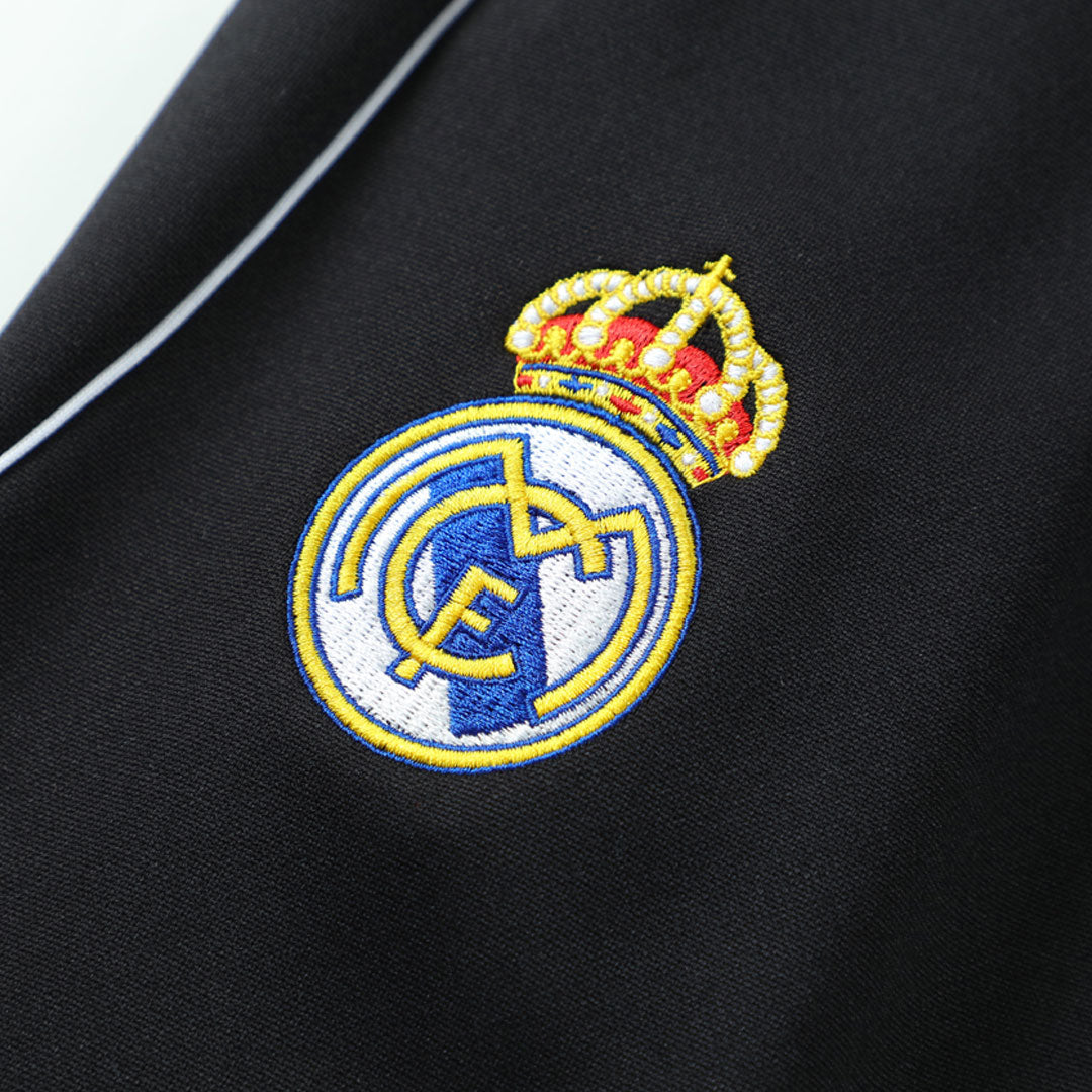 Real Madrid Trainingsjacke Set 2025/26 Schwarz