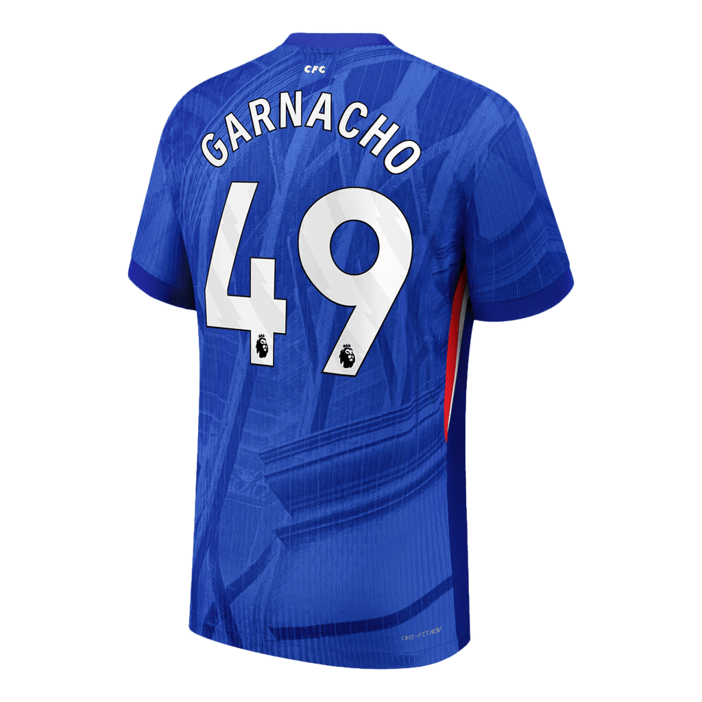 Chelsea Heimtrikot 2025/26 Spieler-Version GARNACHO #49
