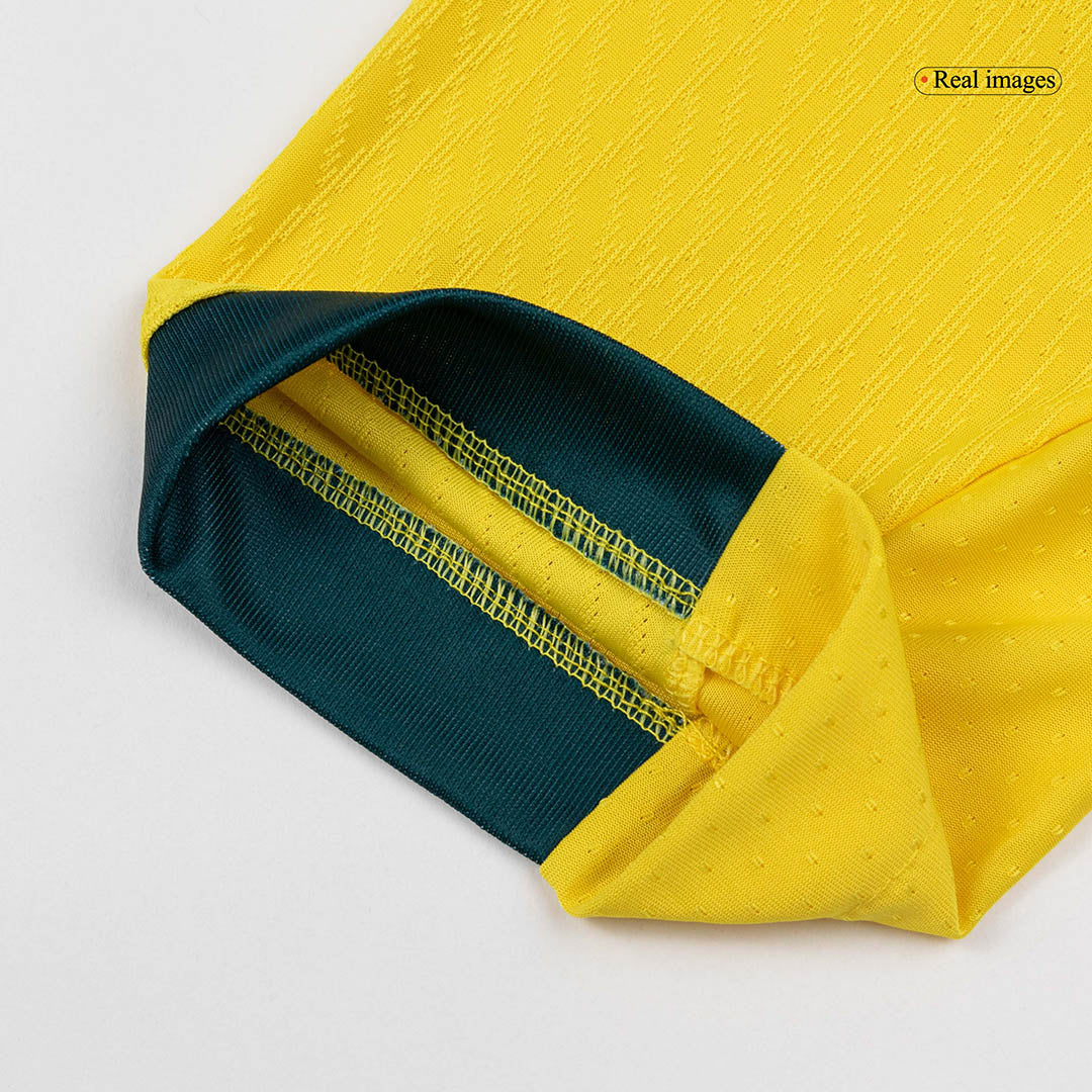 Brazil Heimtrikot 2026 Spieler-Version
