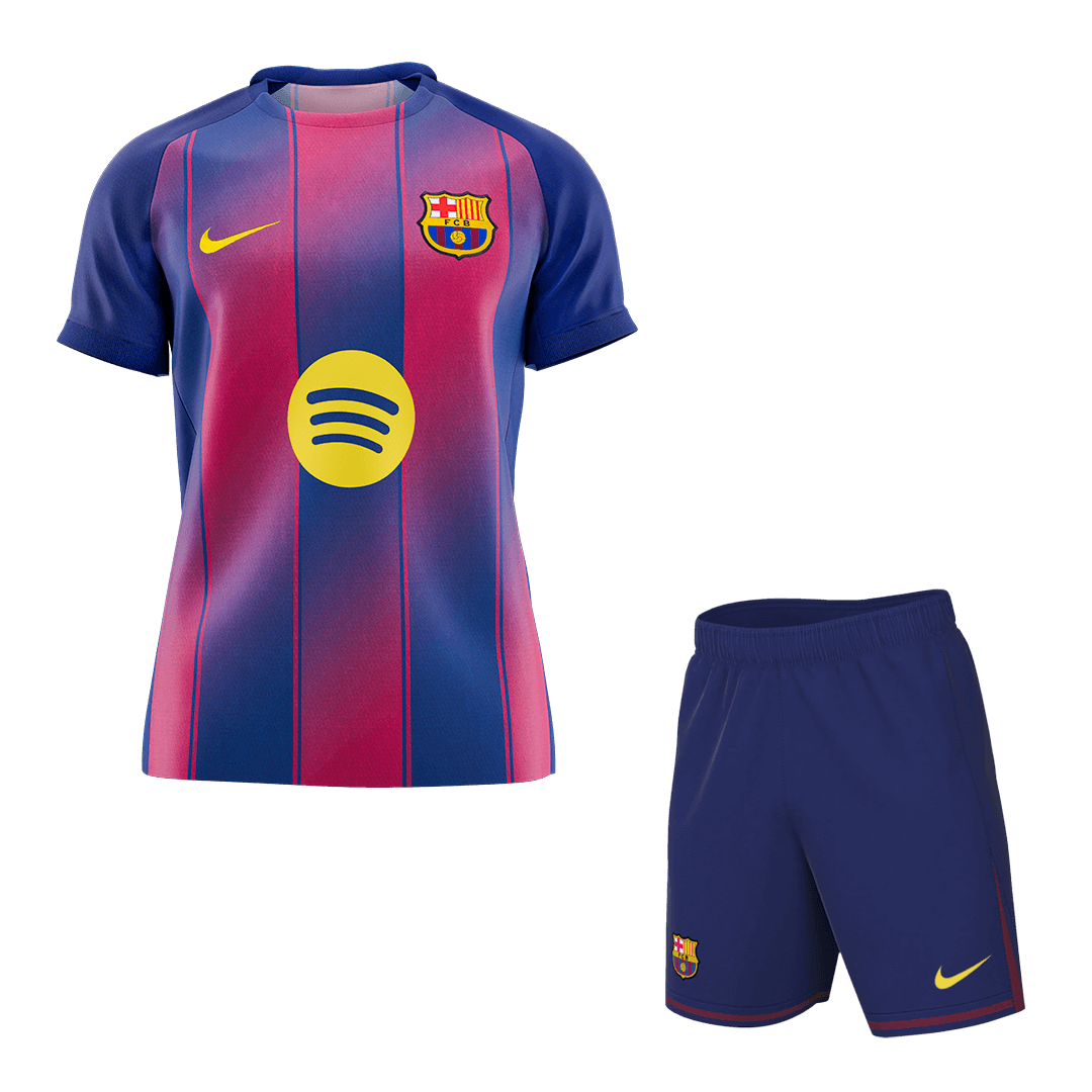 Barcelona Herren Heimtrikot Fan Version 2-teilig 2025/26