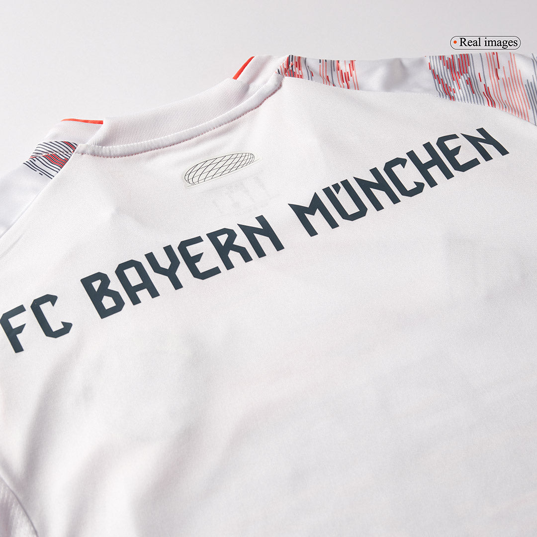 Bayern München Auswärtstrikot 2025/26 Fan-Version KIMMICH #6