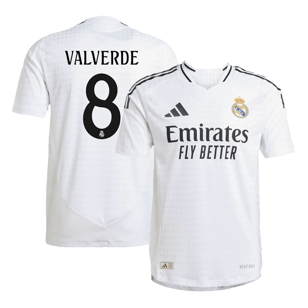 Real Madrid Heimtrikot 2024/25 Spieler-Version VALVERDE #8