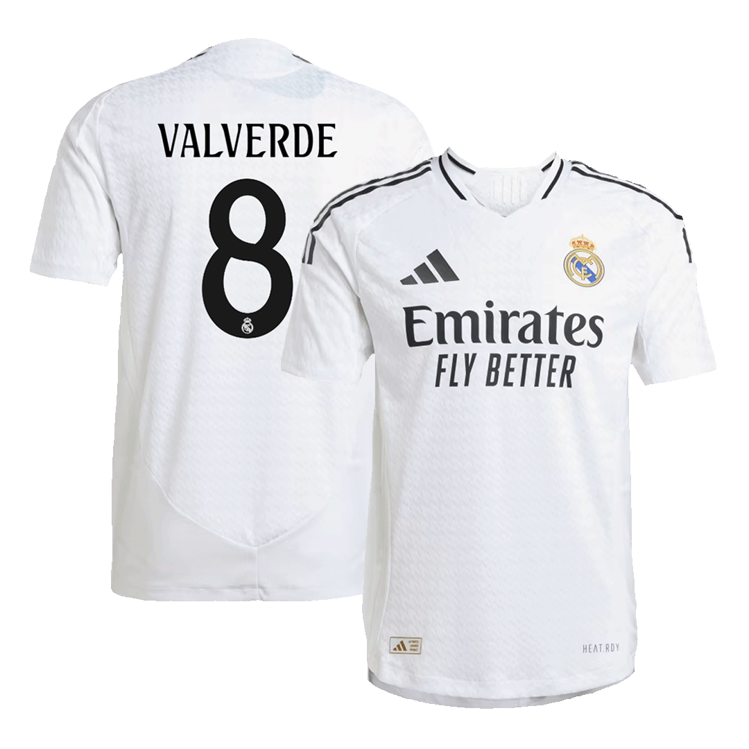 Real Madrid Heimtrikot 2024/25 Spieler-Version VALVERDE #8