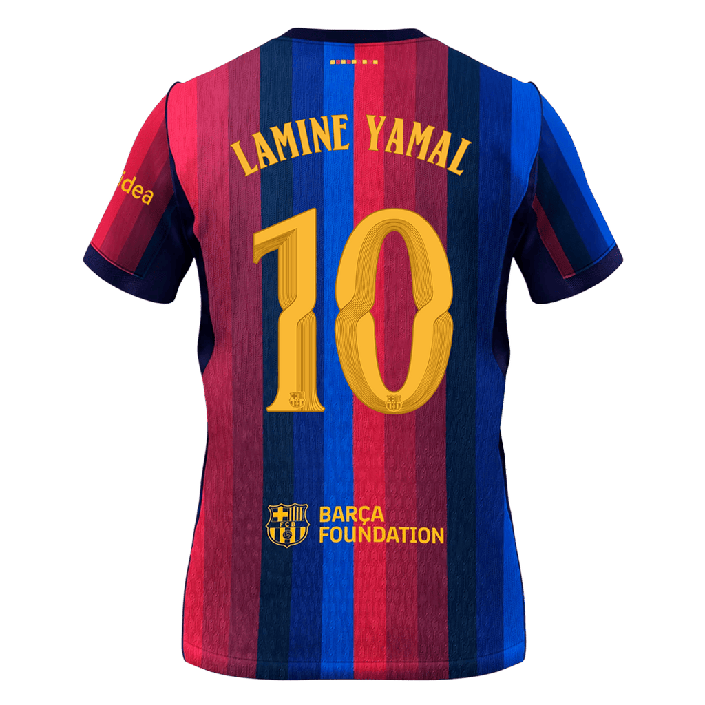 Barcelona Heimtrikot 2026/27 Fan-Version LAMINE YAMAL #10 UCL