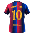 Barcelona Heimtrikot 2026/27 Fan-Version LAMINE YAMAL #10 UCL