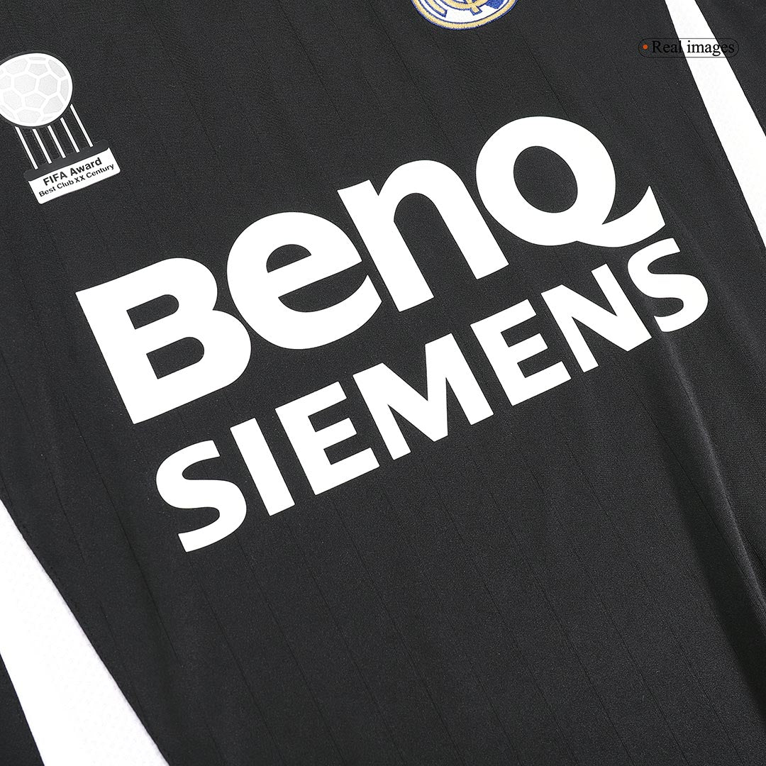 Real Madrid Retro Auswärtstrikot Langarm 2006/07