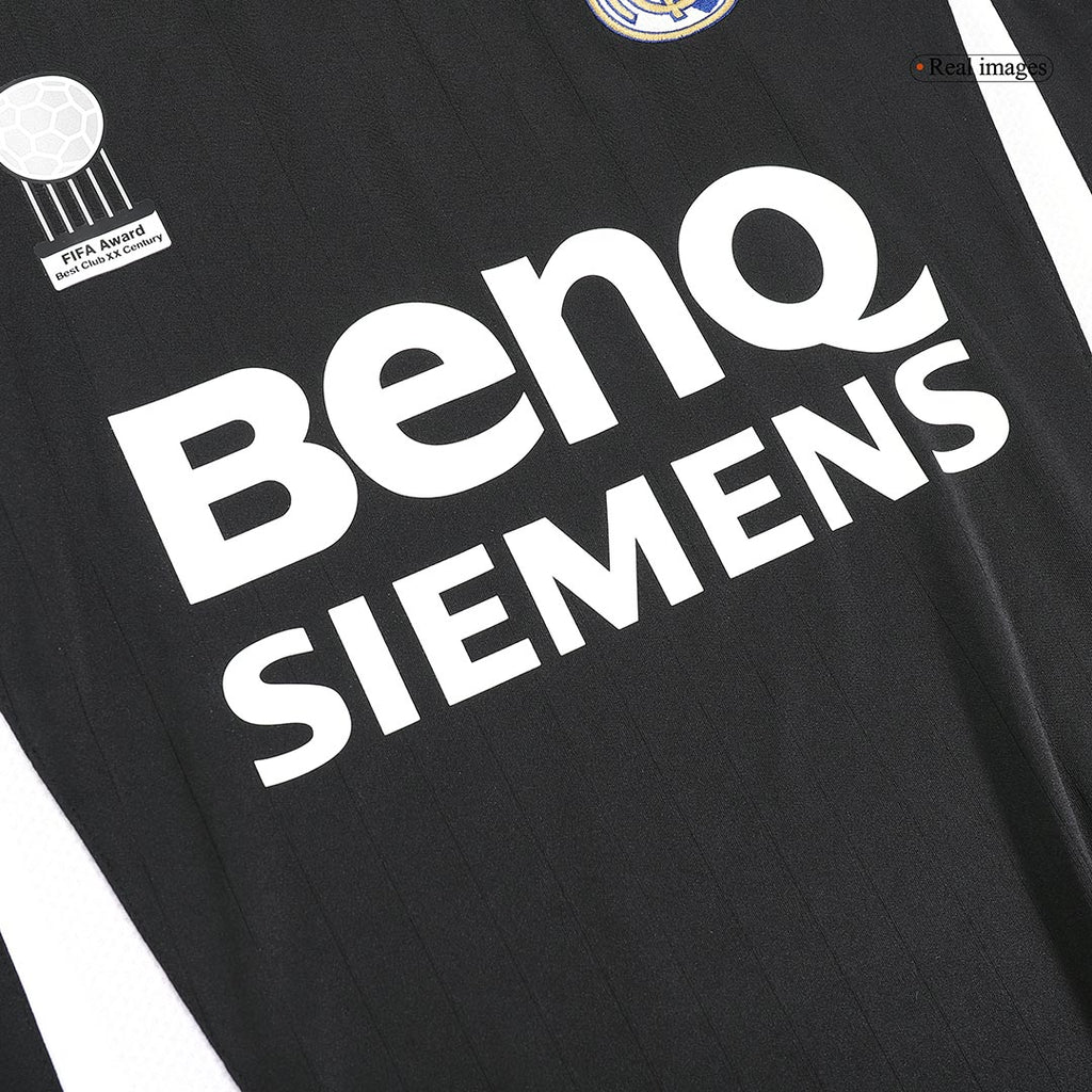 Real Madrid Retro Auswärtstrikot Langarm 2006/07 BECKHAM #23