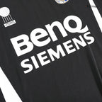 Real Madrid Retro Auswärtstrikot Langarm 2006/07 SERGIO RAMOS #4